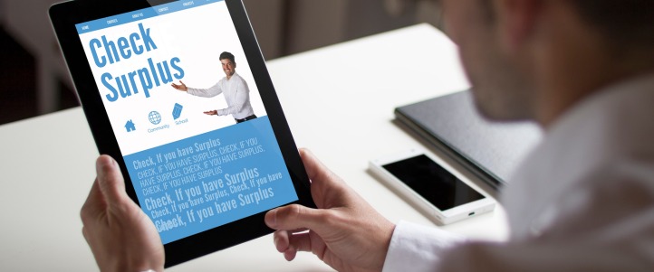 Check, if you have surplus